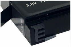 large BATTERY CAMERA GOPRO HERO 4 AHDBT 401 1160 MAH BALIDIVESHOP 2